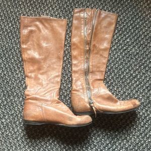 Miu Miu leather boots
